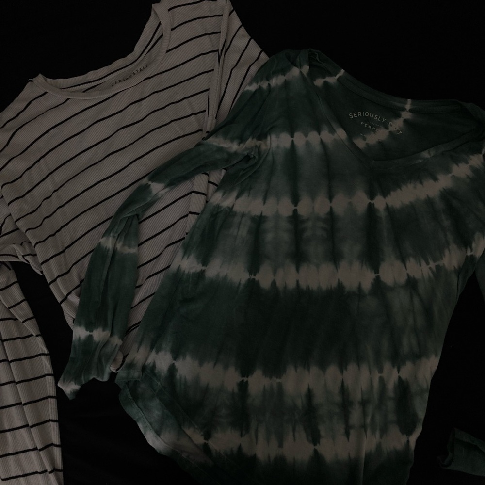 2 aeropostale long sleeves